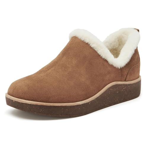 ABEO Pioneer Metatarsal Cozy Booties for Women | Fleece Lined for Warmth | Fall Women's Shoes | Built-In Cozy Orthotic