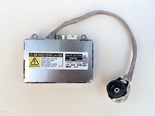 NEW! OEM! 04-08 Mazda RX8 Xenon BALLAST HID CONTROL UNIT IGNITER COMPUTER MODULE