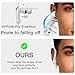 Ear Hooks for AirPods Pro 3 & AirPods 4 DamonLight 2 Pairs Airpod Ear Hook, Anti-Slip Comfortable Fit, Ergonomic Design, AirPods Pro 3 Accessories [US Patent Registered] (Small)
