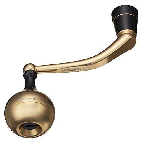 ???????? Daiwa SLP Works SLPW Power Handleset, 3.7 inches (95 mm), Gold