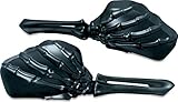 kuryakyn road thunder sound bar by mtx review Kuryakyn 1758 Skeleton Hand Mirror with Black Head and Black Stem