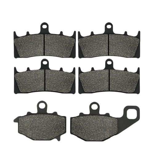 Plaquettes de frein moto pour résoudre le manque de mordant sur ZX6R