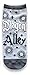 Harry Potter Diagon Alley Wizard Magic Juniors/Womens 5 Pack Ankle Socks Size 4-10