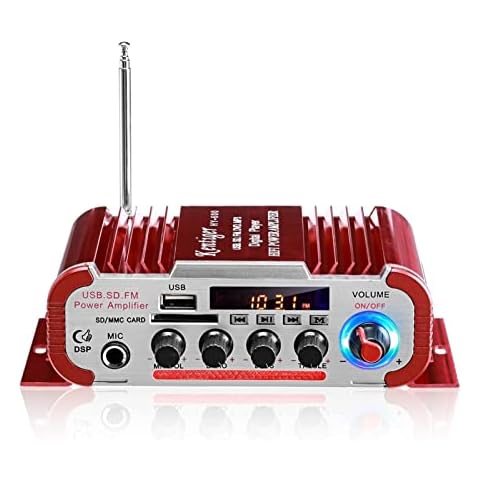 Amplificateur Audio VCHICS HY60 600W Cover