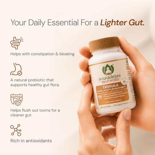Maharishi Ayurveda Triphala Tablets 1000mg (120) — Triphala Supplements - image 3