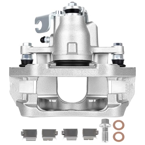 Image of SCITOO - Rear Right Disc Brake Caliper Assembly with Bracket For Ford,For Lincoln Models - For Flex 2009,For MKS 2009-2011 18B5212