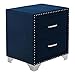 Coaster Melody Nightstand, Black