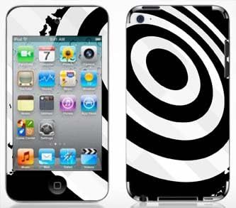 Bullseye Target Skin for Apple iPod Touch 4G 4th Generation