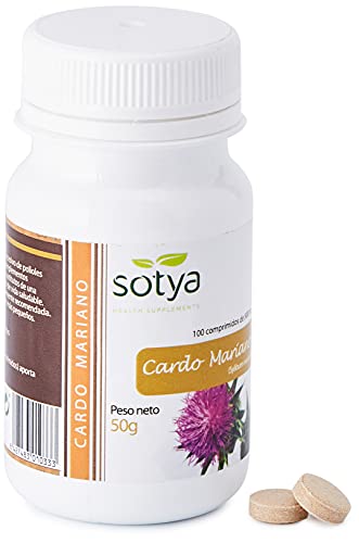 Sotya - Sotya Cardo Mariano 100 Comprimidos 500 Mg