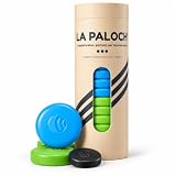 La Paloch’ palets bretons silicone bleu vert, 12 palets photo 1