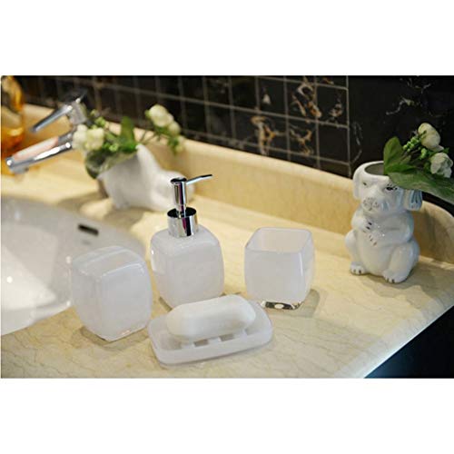 Zeepdispenser voor douche European Hotel Home glas Hand Soap Lotion Box Shower Gel Shampoo Moisturizing Box Badkamer… - Image 7