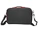 VGSION Stick and Camera Accessories Bag Foam Hard Shell Case for Insta360 One X (with Shoulder Strap, L Size)
