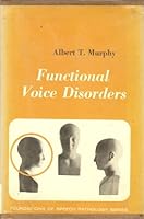 Functional Voice Disorders B0006BMCTA Book Cover