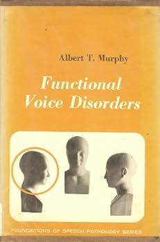 Hardcover Functional Voice Disorders Book