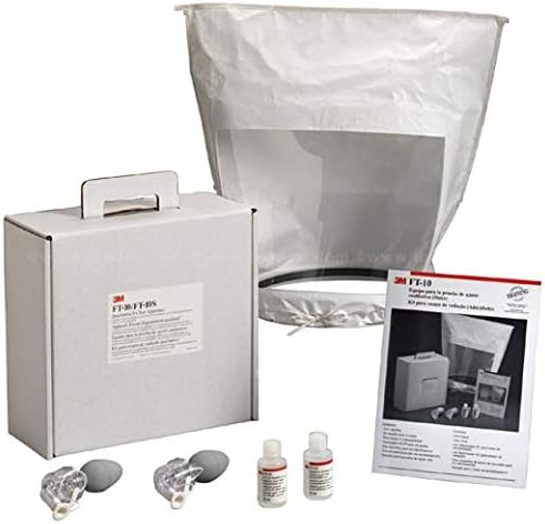 3M Safety FT-10 Aparatos de prueba de ajuste cualitativo, dulce. 1 funda.