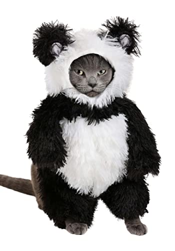 Panda Pooch Dog Costume Medium - Afbeelding 3