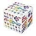Produktbild Generic Origami-Papier - Fancy Origami-Papier Set - Senbazuru (1000 Kraniche) - Harmony Box - 4 Fancy Muster - 8 Farbkombinationen - 32 Blätter pro Kombination - 1024 Blatt - 7,5cm x 7,5cm