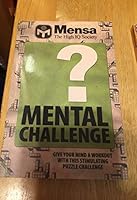 Mensa Mental Challenge: Give Your Mind a Workout With This Stimulating Puzzle Ch 1847327567 Book Cover