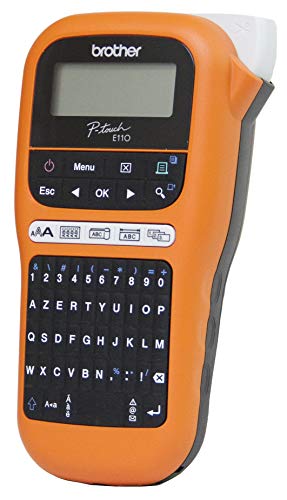 Brother PT-E110VP Etiqueteuse avec Clavier Numérique et Mallette - 2