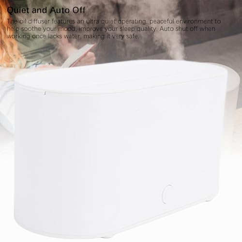 Difusor Aromático Eléctrico Sorandy 130 mL con Luz Flame miniatura 4