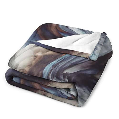 Couverture en flanelle chaude et jeté de lit pour grand canapé
