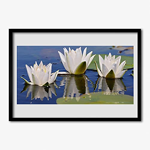 Plante de Fleurs Image Photo Affiche Grand Format Chambre Salon MDF