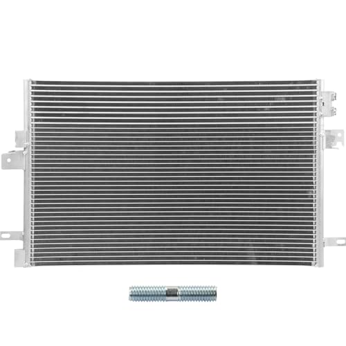 Image of Air Conditioning A /C Condenser Compatible with Chrysler 200, Sebring & Dodge Avenger, Caliber & Jeep Compass, Patriot # 3586, CN3586PFC, 68004053AA, CH3030228