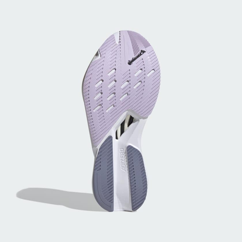 Image of adidas Womens Adizero Boston 12 Running Sneakers Shoes - Blue