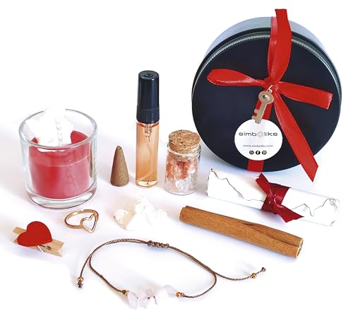 SIMBOLIKS San Valentín Ritual para atraer el Amor Altar de Amor