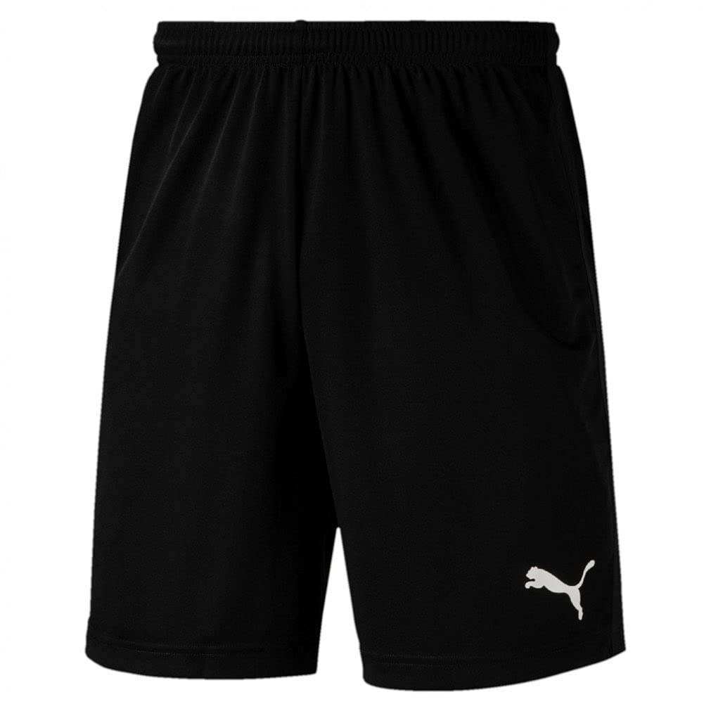 PUMA - Liga Core Jr, Pantaloni Unisex Bambini
