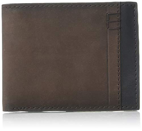 Relic by Fossil von Fossil, Herren RFID Geldbörse, Brock Brown, Einheitsgröße