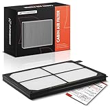 A-Premium Cabin Air Filter w/Activated Carbon Compatible with Peterbilt 320 03-07, 325 08-13, 330
