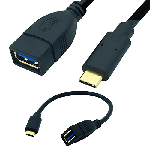 Micro USBケーブル Micro USB (90度右向オス) - Mini 5pin (オス) 変換アダプタ キコネクタ付き 高速 480Mbpsのデータ転送同期リード 、Micro USB 延長ケーブル 80CM