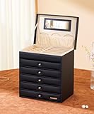 Zoom IMG-1 yorbay portagioie scatole per gioielli Zoom IMG-1 yorbay portagioie scatole per gioielli