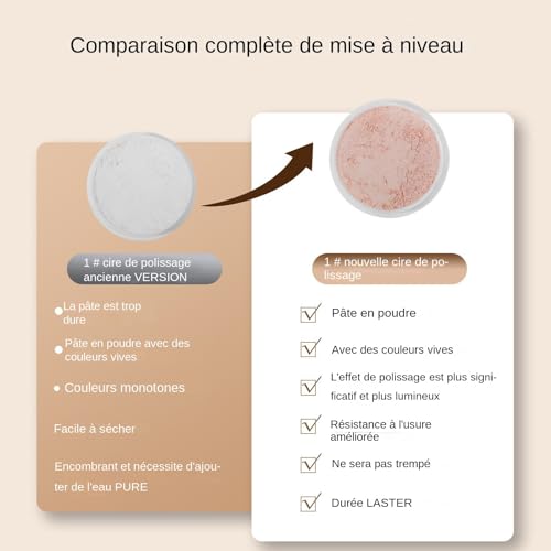 Coffret manucure et renforçateur d'ongles abîmés avec outils de soin - 5