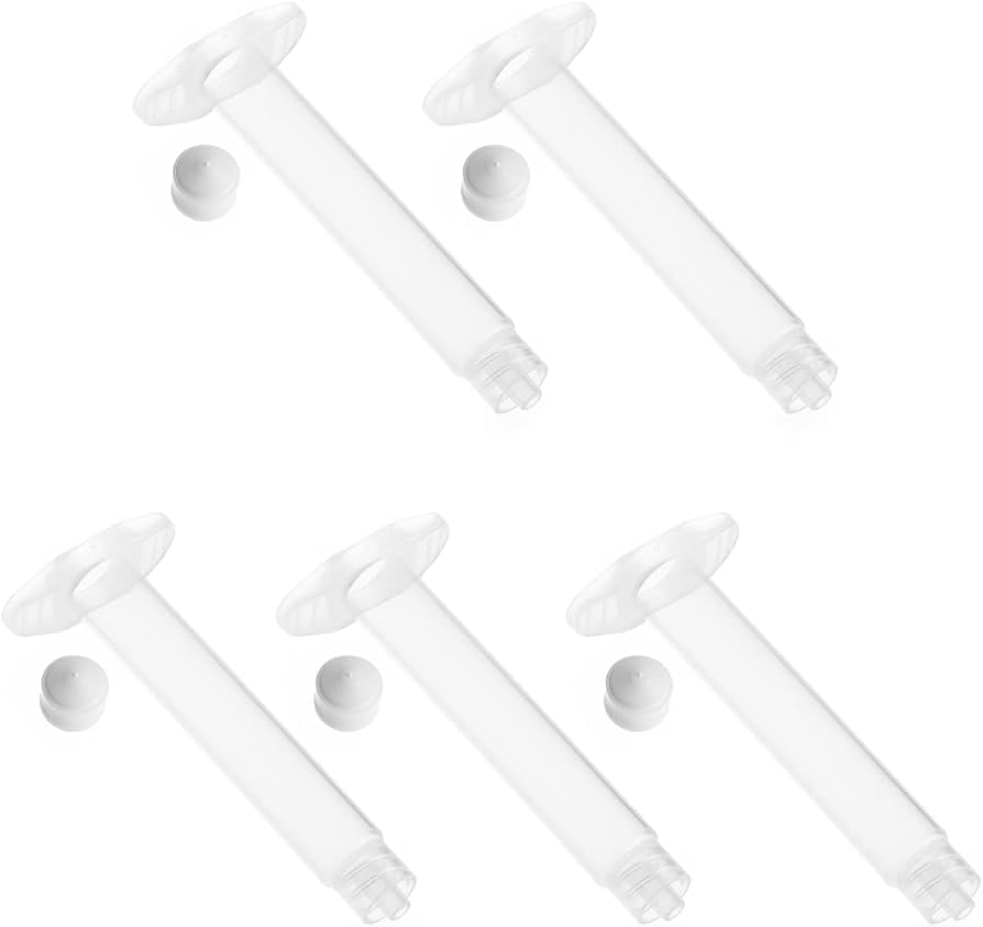 Nordson 3cc 100 x Syringe & Piston KIT O BRL/Pist 3CC CL/WH 100 PN 7366044 3ml