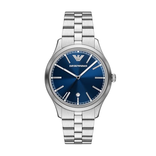 Montre homme Emporio Armani acier AR11733, l'accessoire idéal du quotidien