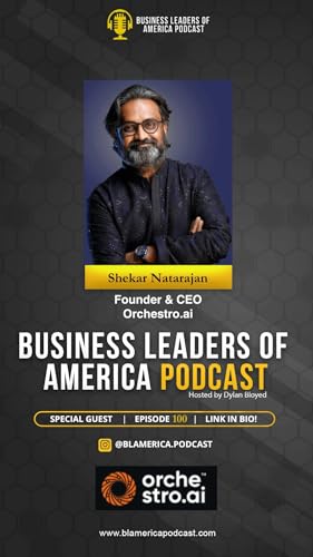 Shekar Natarajan - Founder & CEO of Orchestro.ai
