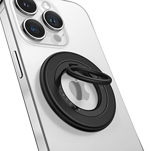 Photo 1 of andobil Newest Magnetic Phone Grip for MagSafe [Sability Max] Strong Magnetic Phone Ring Holder Compatible with MagSafe Accessories