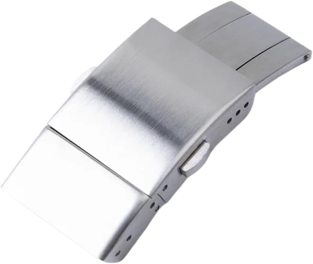 Compatible With Longines L3.742/644 642 Comcast Clasp Stainless Steel Folding Buckle Conquest Silicone Watch Strap Replace Accessories 19mm
