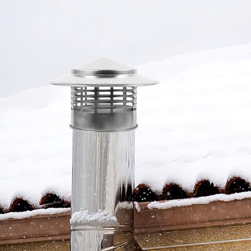 Capuchons d'aération de cheminée et toit imperméable pour grille