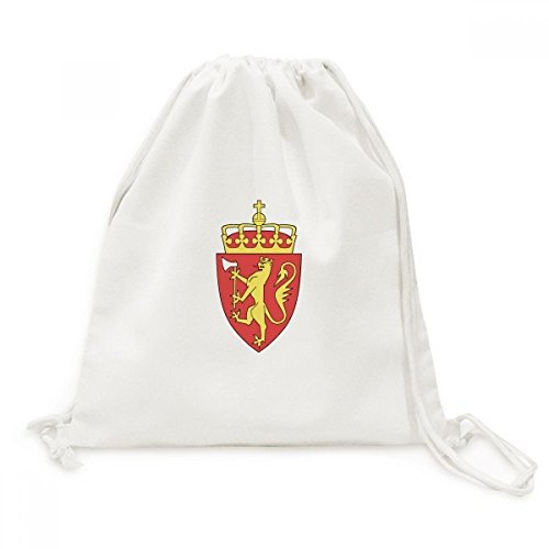 Sac cordon Toile Drawstring Backpack Svalbard solide et léger