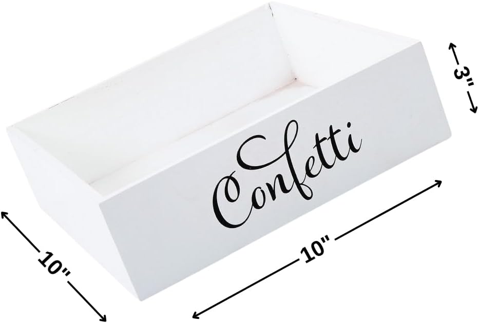 紙吹雪ホルダーボックス。