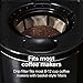 Hamilton Beach Permanent Gold Filter, Fits Most 8 to 12-Cup Coffee Makers (80675R)