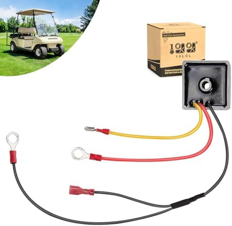 10L0L Voltage Regulator Rectifier for Club Car Gas Golf Carts 1015777 102711201