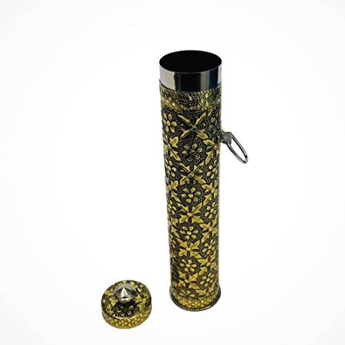 Image of RIOMAX Incense Stick Storage Container /Agarbatti Storage Box /Incense Holders Storage (Golden Oxidised)