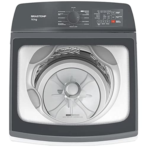 Lavadora de Roupas 16Kg BWK16AB Brastemp 110V