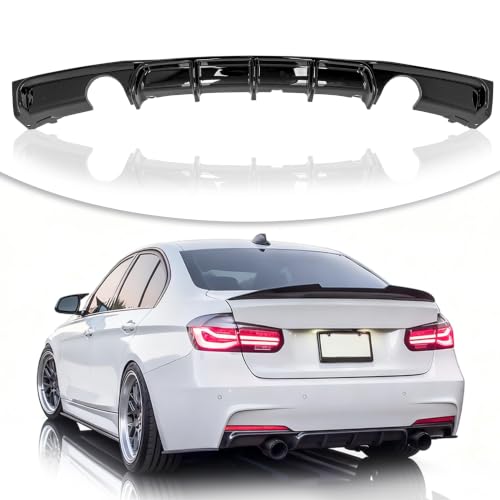 Rear Bumper Diffuser for 2012-2018 BMW 3 Series F30 F31 M-Sport