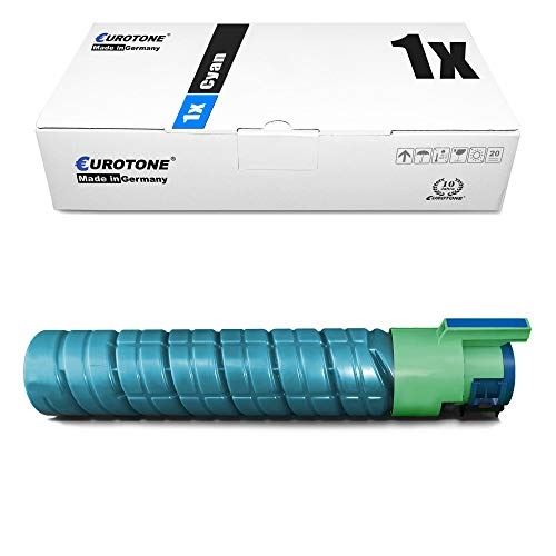 Cartouche toner Ricoh Aficio SP C411 cyan Eurotone type 245 laser