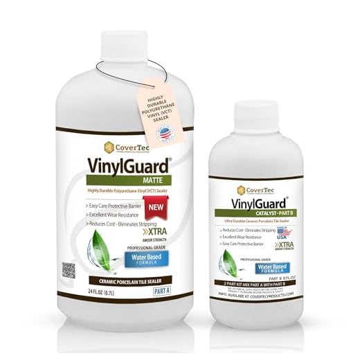 VinylGuard Matte Sealer for Floors